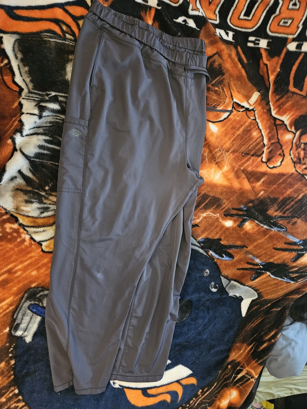 Dickies Scrub Gray Scrub Pants 4x